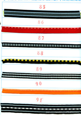 廠家直供價優質好包邊帶 服裝輔料織帶圖片大全及晉江建鑫線帶織造介紹