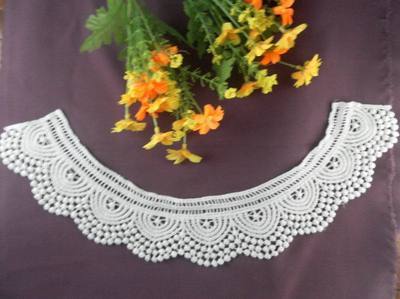 供應水溶棉線領 優質花邊類服裝輔料詳解